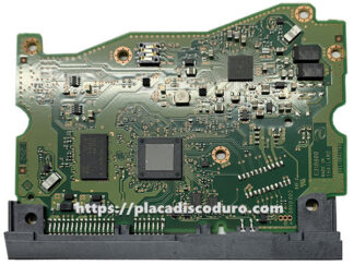 Placa lógica 004-0B41785 de WD 3.5" SATA disco duro