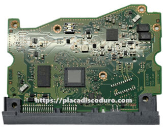 Placa lógica 004-0B41785 de WD 3.5" SATA disco duro