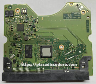 Placa lógica 006-0B43214 de WD 3.5" SATA disco duro
