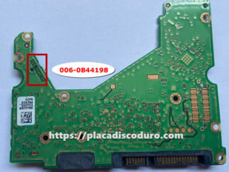 Placa lógica 006-0B44198 de WD 3.5" SATA disco duro