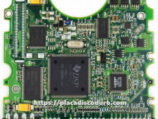 Placa lógica 040103700 de Maxtor 3.5" IDE disco duro