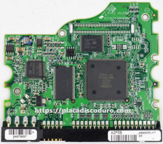 Placa lógica 040105900 de Maxtor 3.5" IDE disco duro