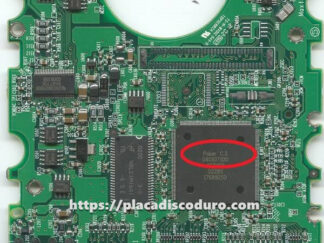 Placa lógica 040107100 de Maxtor 3.5" IDE disco duro