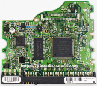 Placa lógica 040121400 de Maxtor 3.5" IDE disco duro