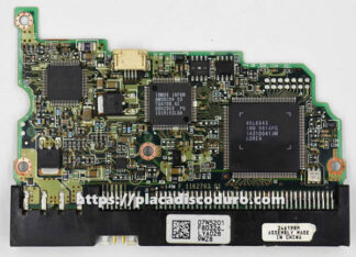 Placa lógica 07N5201 de Hitachi 3.5" IDE disco duro