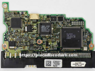 Placa lógica 07N5201 de Hitachi 3.5" IDE disco duro