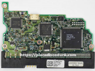Placa lógica 07N6570 de Hitachi 3.5" IDE disco duro
