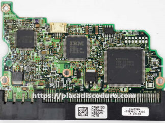 Placa lógica 07N9100 de Hitachi 3.5" IDE disco duro