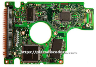 Placa lógica 08K2771 de Hitachi 2.5" IDE disco duro