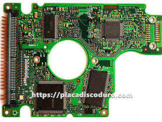 Placa lógica 08K2771 de Hitachi 2.5" IDE disco duro