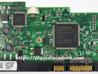 Placa de disco duro 3.5" SATA 500GB Hitachi HDS725050KLA360, PCB 0A29177