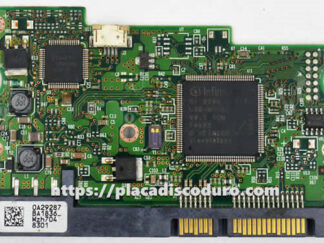 Placa lógica 0A29286 de Hitachi 3.5" SATA disco duro