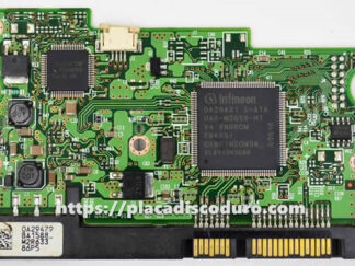 Placa lógica 0A29481 de Hitachi 3.5" SATA disco duro