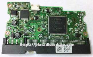 Placa de disco duro 3.5" IDE 82GB Hitachi HDS721680PLAT80, PCB 0A29615
