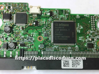 Placa de disco duro 3.5" IDE 82GB Hitachi HDS721680PLAT80, PCB 0A29615