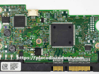 Placa de disco duro 3.5" SATA 82GB Hitachi HDS721680PLA380, PCB 0A29625