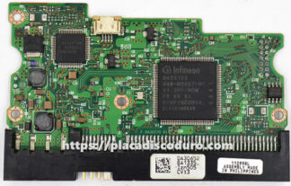 Placa de disco duro 3.5" IDE 41.1GB Hitachi HDS728040PLAT20, PCB 0A30153