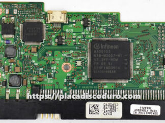 Placa de disco duro 3.5" IDE 80GB Hitachi HDS728080PLAT20, PCB 0A30153