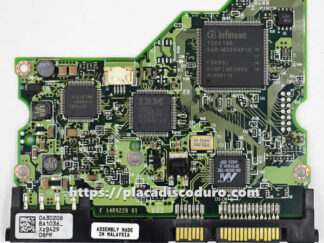 Placa lógica 0A30208 de Hitachi 3.5" SATA disco duro