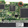 Placa de disco duro 3.5" IDE 123GB Hitachi HDS722512VLAT80, PCB 0A30212 - Imagen 3