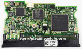 Placa de disco duro 3.5" IDE 164.7GB Hitachi HDS722516VLAT80, PCB 0A30212