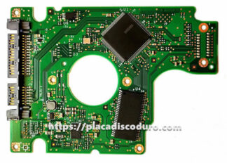 Placa de disco duro 2.5" SATA 160GB Hitachi HCC541616J9SA00, PCB 0A52020