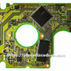 Placa de disco duro 2.5" SATA 120GB Hitachi HTS541612J9SA00, PCB 0A52026