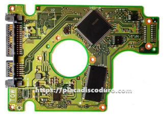 Placa de disco duro 2.5" SATA 160GB Hitachi HTS542516K9SA00, PCB 0A53120