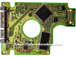 Placa lógica 0A53120 de Hitachi 2.5" SATA disco duro