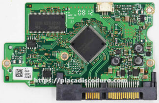 Placa lógica 0A53129 de Hitachi 3.5" SATA disco duro
