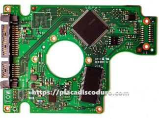 Placa de disco duro 2.5" SATA 80GB Hitachi HTS543280L9SA00, PCB 0A54346