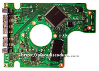 Placa lógica 0A54346 de Hitachi 2.5" SATA disco duro