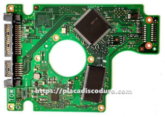 Placa lógica 0A57128 de Hitachi 2.5" SATA disco duro