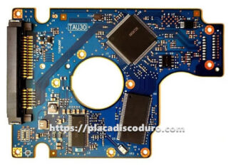 Placa de disco duro 2.5" SATA 120GB Hitachi HTS545012B9SA00, PCB 0A58732