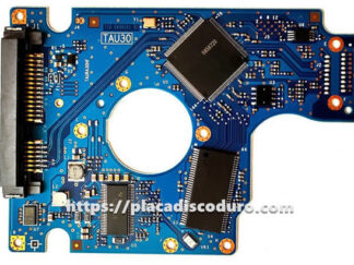 Placa de disco duro 2.5" SATA 160GB Hitachi HTS545016B9SA02, PCB 0A58758