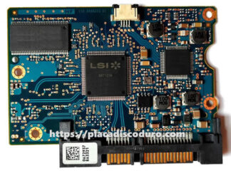 Placa de disco duro 3.5" SATA 500GB Hitachi HCS5C1050CLA382, PCB 0A71256