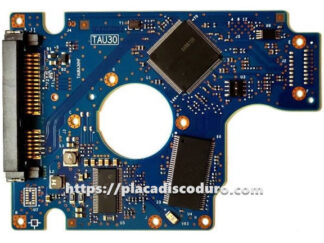 Placa lógica 0A71258 de Hitachi 2.5" SATA disco duro