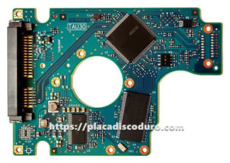 Placa de disco duro 2.5" SATA 500GB Hitachi HTS545050B9SA00, PCB 0A71398