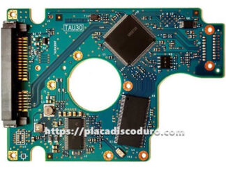 Placa de disco duro 2.5" SATA 250GB Hitachi HTS545025B9A300, PCB 0A71398