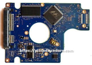 Placa de disco duro 2.5" SATA 750GB Hitachi HTS547575A93384, PCB 0J11457