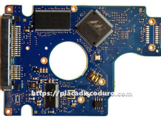 Placa de disco duro 2.5" SATA 640GB Hitachi HTS547564A9E384, PCB 0J11457