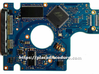 Placa de disco duro 2.5" SATA 750GB Hitachi HTS547575A9E84, PCB 0J11459