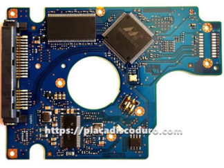 Placa de disco duro 2.5" SATA 640GB Hitachi HTS547564A9E384, PCB 0J14315