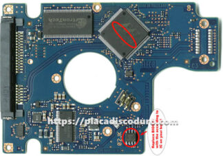 Placa lógica 0J14457 de Hitachi 2.5" SATA disco duro