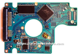 Placa lógica 0J21933 de Hitachi 2.5" SATA disco duro