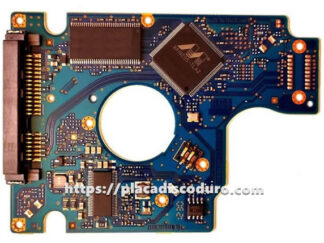 Placa de disco duro 2.5" SATA 500GB Hitachi HTS545050A7E680, PCB 0J21935