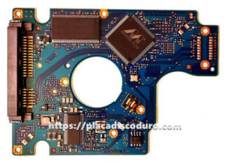Placa lógica 0J21935 de Hitachi 2.5" SATA disco duro