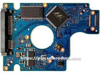 Placa lógica 0J24297 de Hitachi 2.5" SATA disco duro