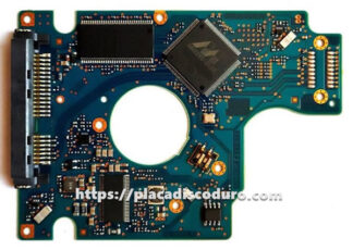 Placa lógica 0J24301 de Hitachi 2.5" SATA disco duro
