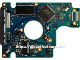 Placa lógica 0J24301 de Hitachi 2.5" SATA disco duro